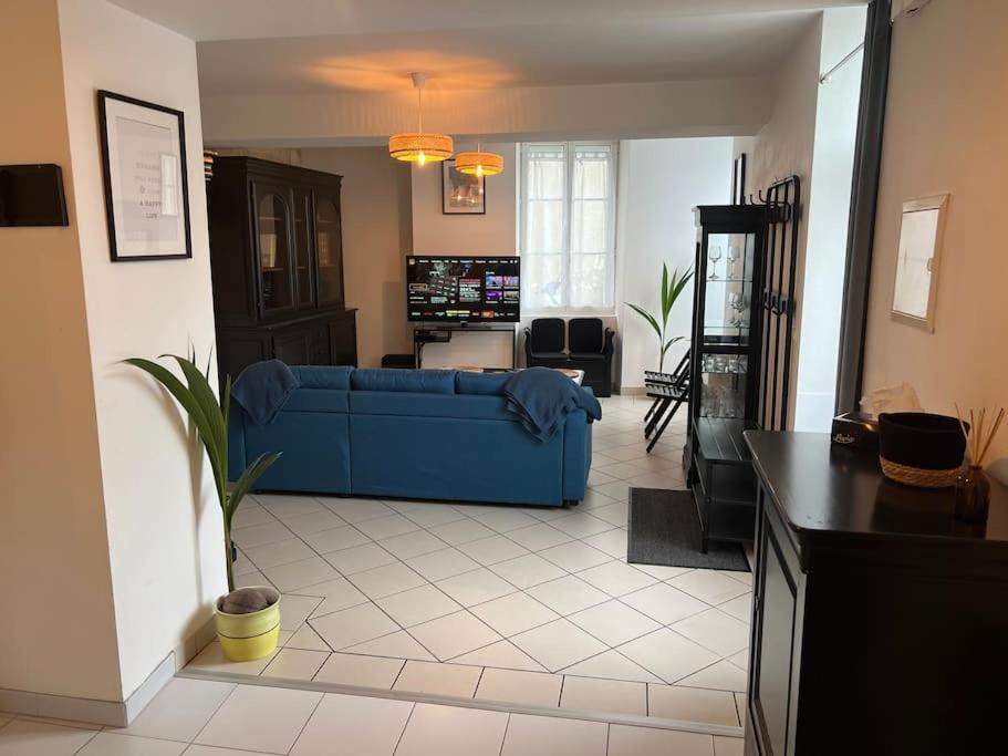 Belle Demeure Medocaine Charme Et Convivialite Apartment Saint-Julien-Beychevelle Exterior photo